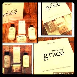 Brand new in box Philosophy Amazing Grace set